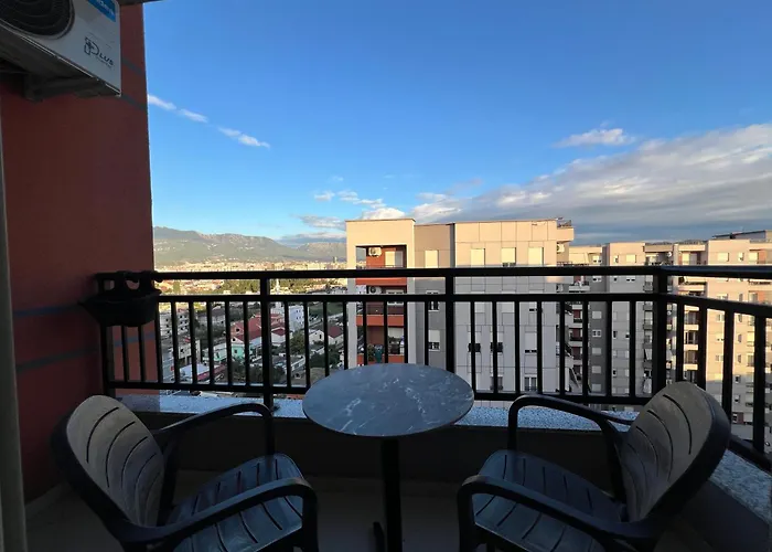 Romantic Penthouse With Mountains View Kashari