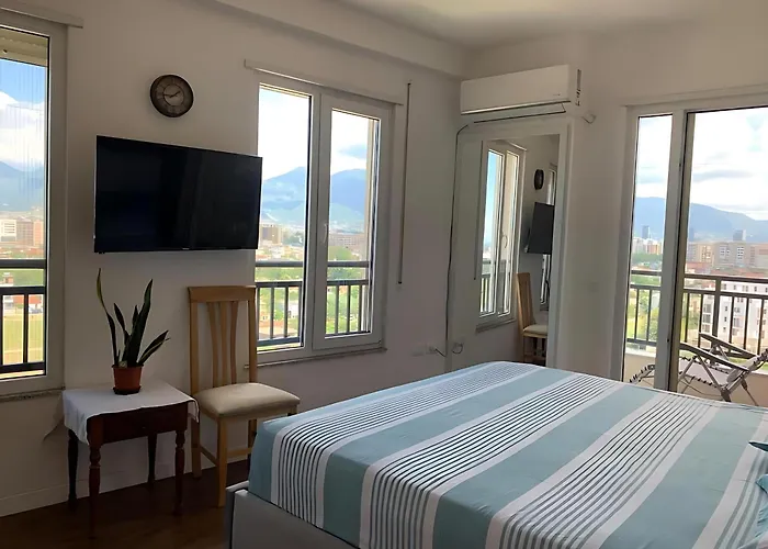 Romantic Penthouse With Mountains View Kashari