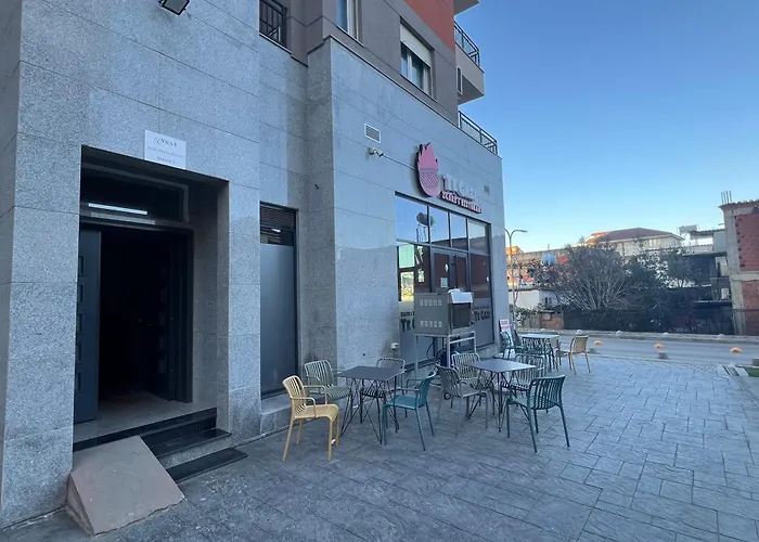 Apartamento Romantic Penthouse With Mountains View