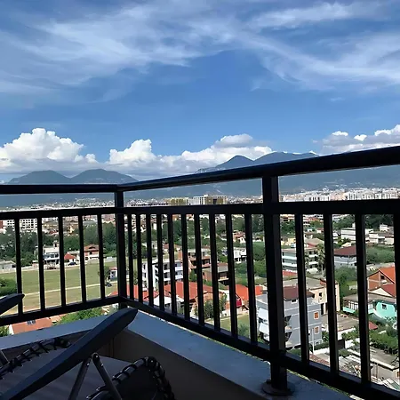 Romantic Penthouse With Mountains View Kashari